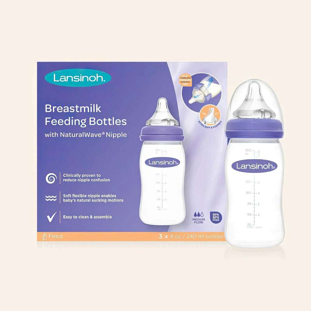 Lansinoh Breastfeeding Bottle 240ml - TOYBOX Toy Shop