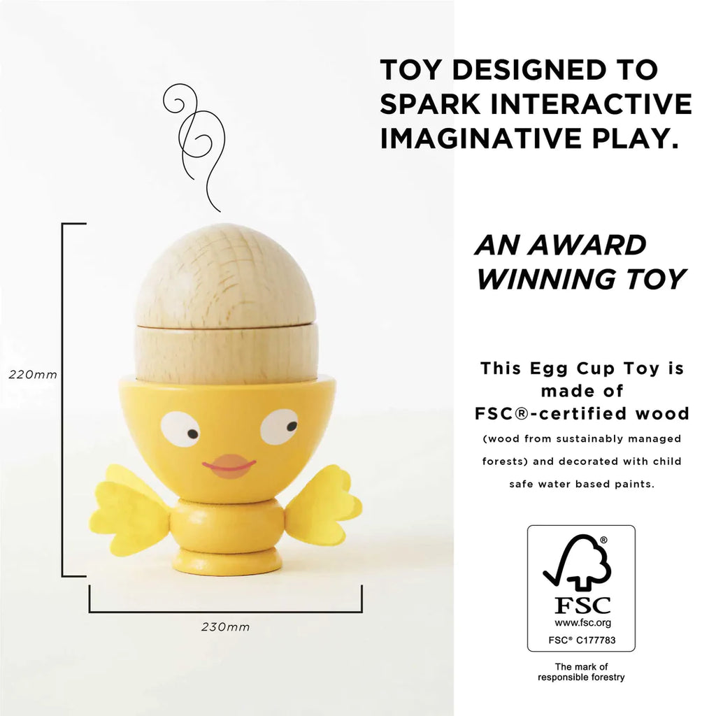 Le Toy Van Egg Cup - TOYBOX Toy Shop