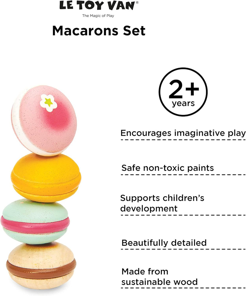 Le Toy Van French Macarons Set - TOYBOX Toy Shop