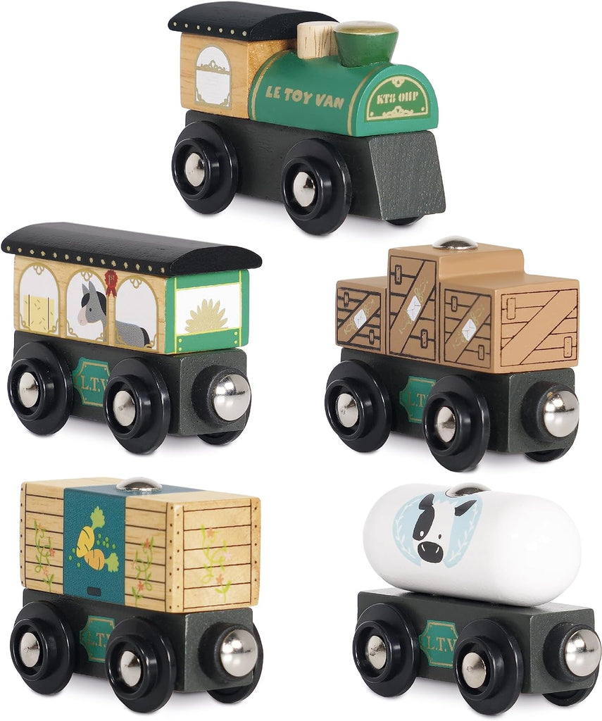 Le Toy Van TV711 Goods Set Classic Wooden Toy - TOYBOX Toy Shop