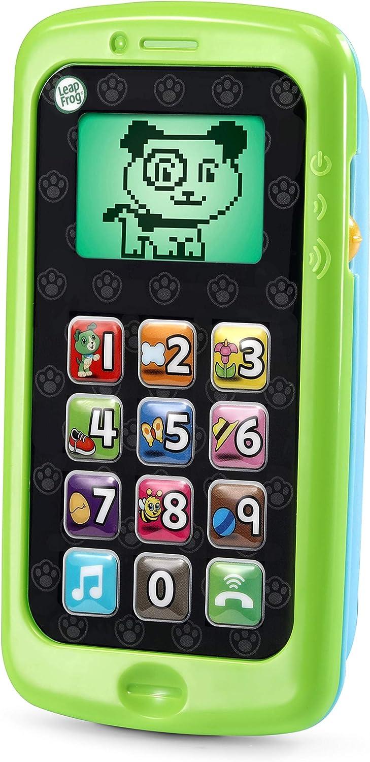 LeapFrog Chat & Count Smartphone Scout Refresh, Green – TOYBOX