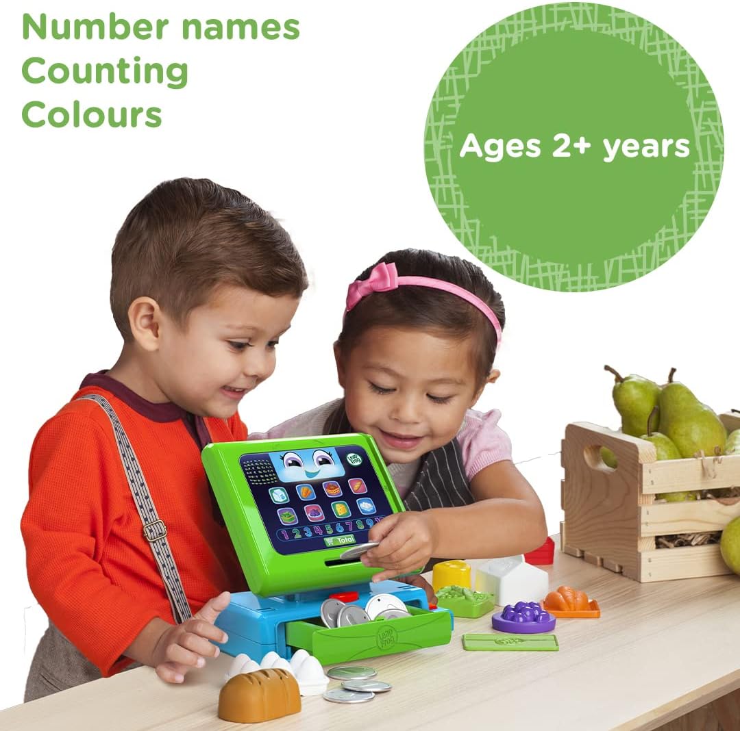 LeapFrog Count Along Till - 20-Piece Pretend Play Set | TOYBOX