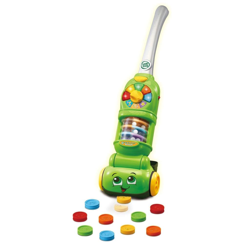 LeapFrog Pick Up & Count Vacuum - TOYBOX Toy Shop