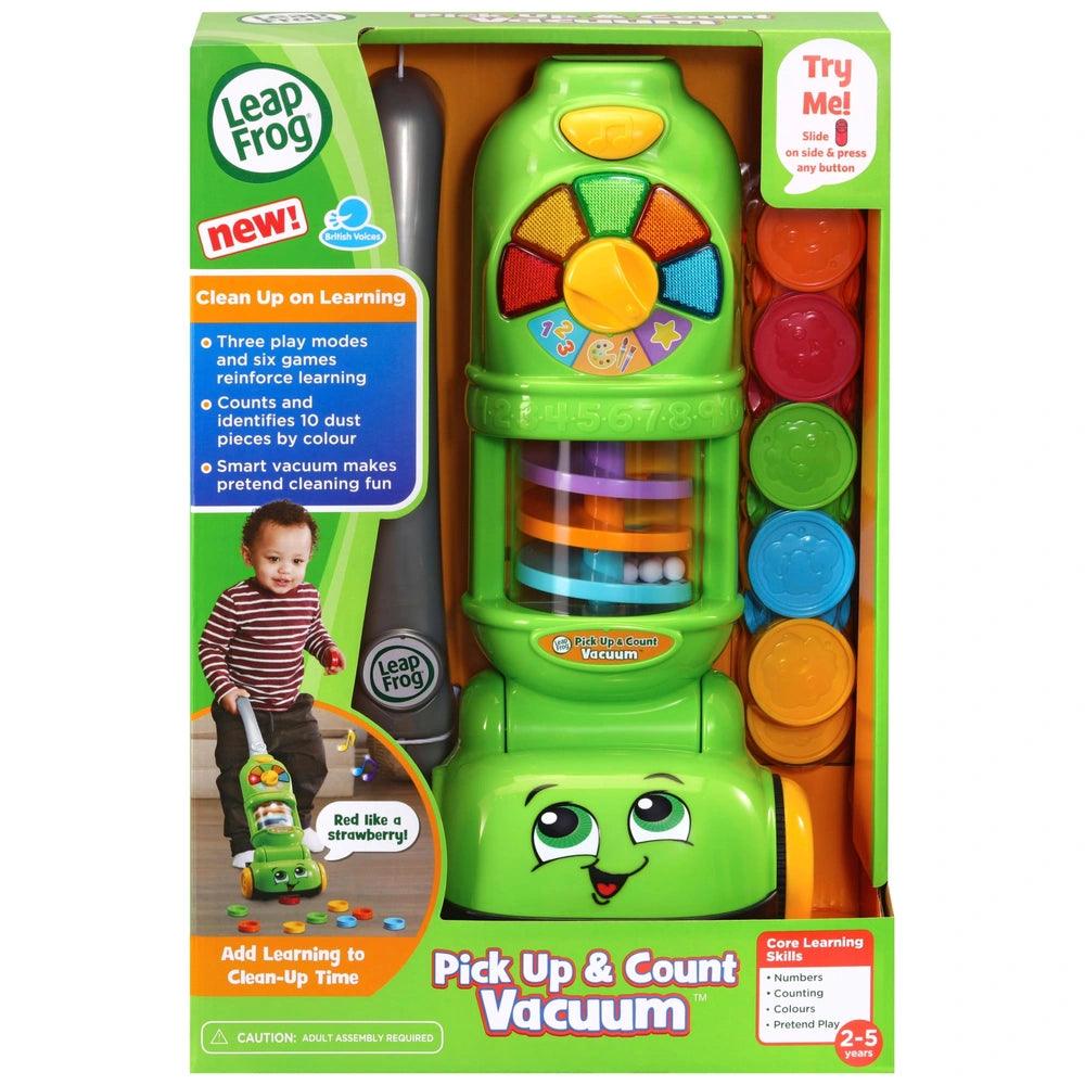 LeapFrog Pick Up & Count Vacuum - TOYBOX Toy Shop