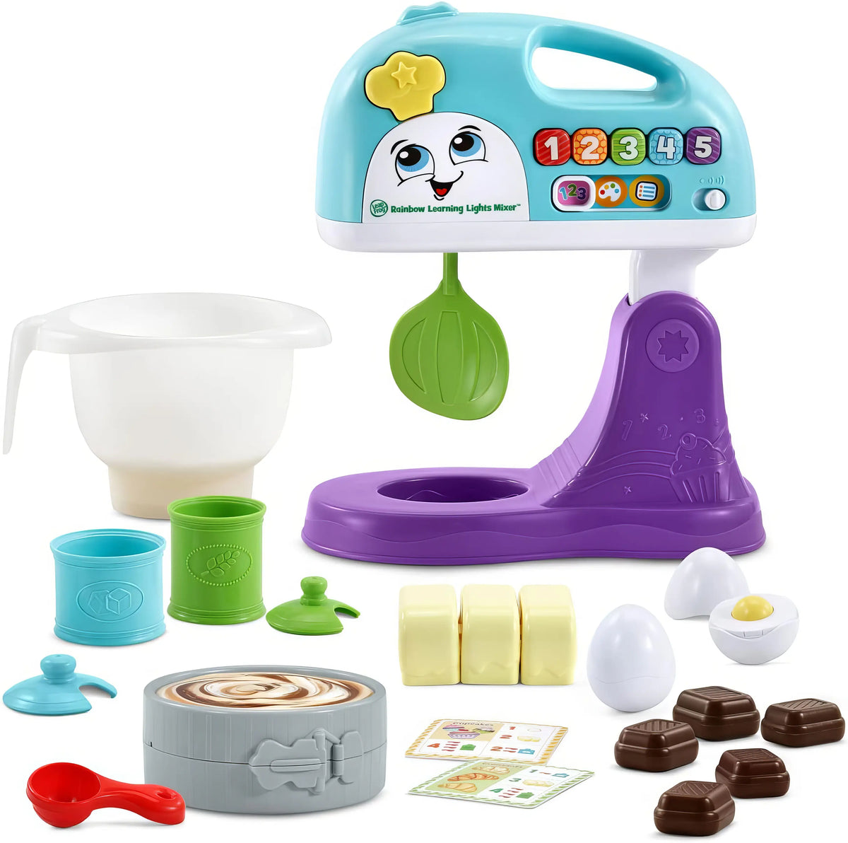 LeapFrog Rainbow Learning Lights Mixer Set – TOYBOX