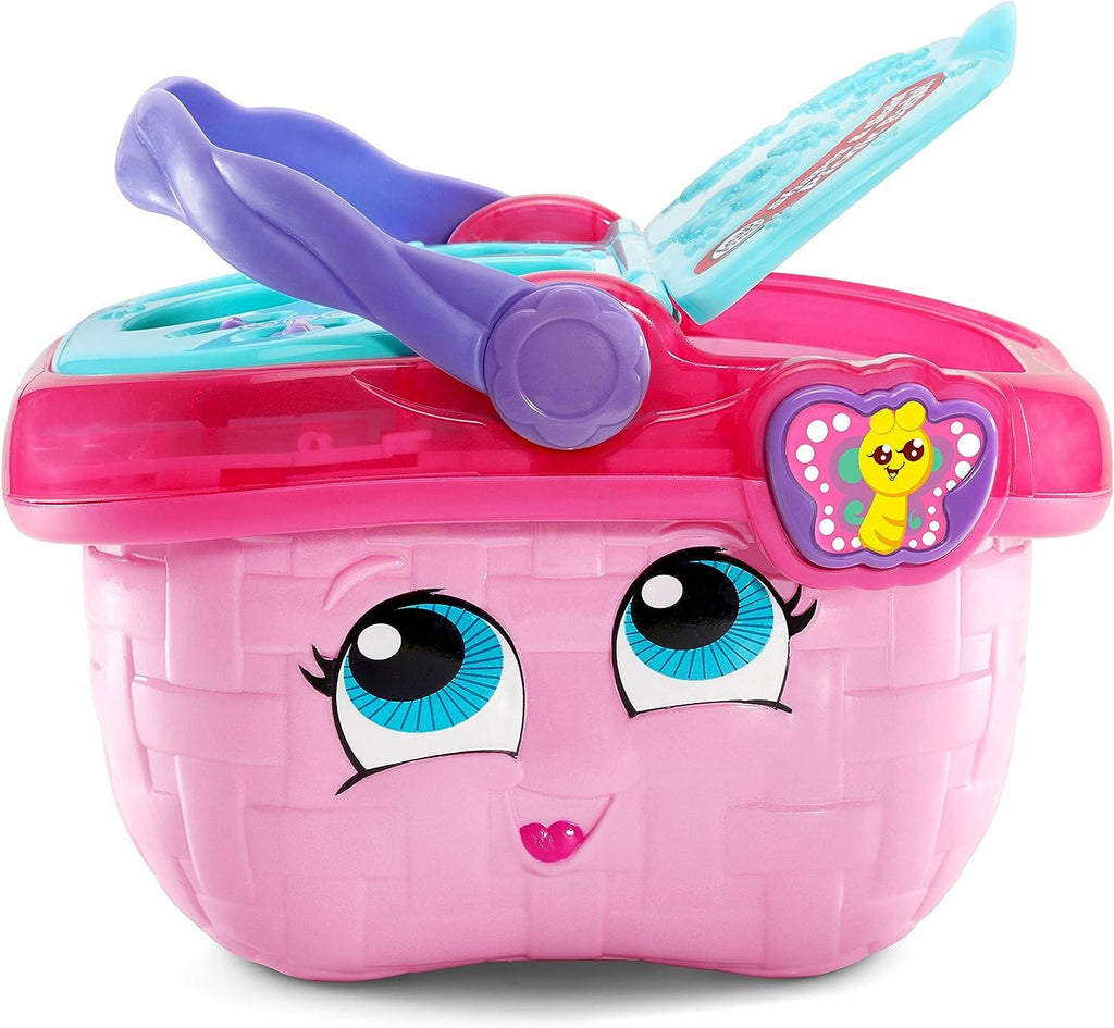 LeapFrog Shapes & Sharing Picnic Basket - Pink - TOYBOX Toy Shop