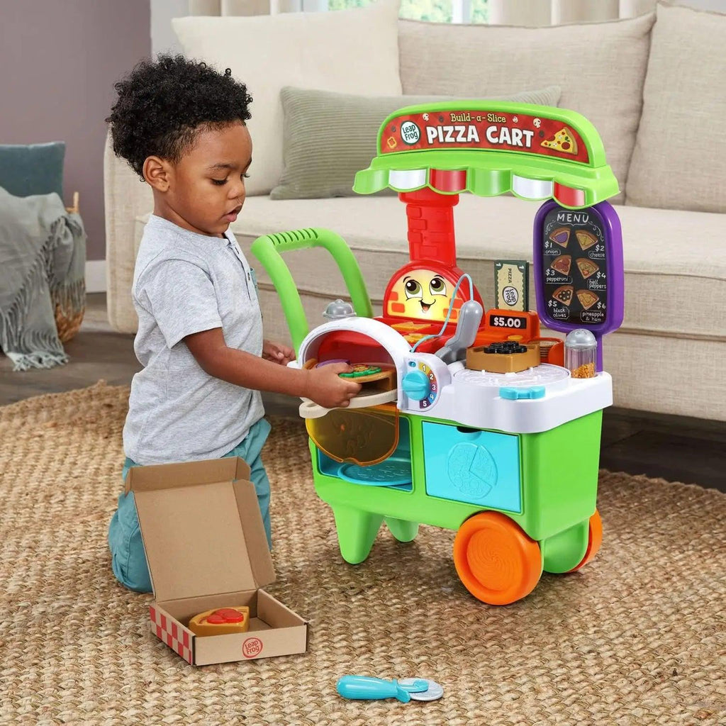 Leapfrog Build-a-Slice Pizza Cart - TOYBOX Toy Shop
