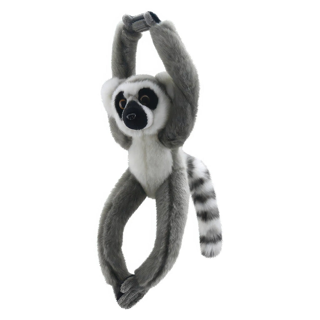 The Puppet Company - Wilberry Canopy Climbers - Lemur Plush