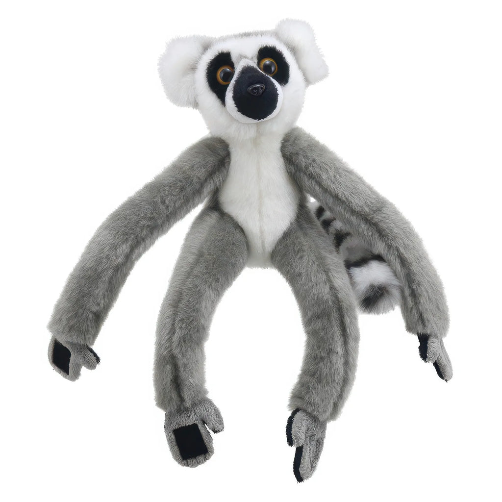 The Puppet Company - Wilberry Canopy Climbers - Lemur Plush