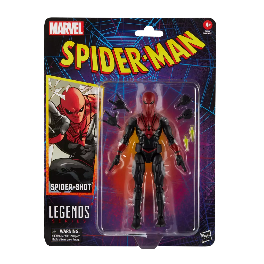 Marvel Legends Series Spider-Shot Action Figure 15 cm - TOYBOX Toy Shop