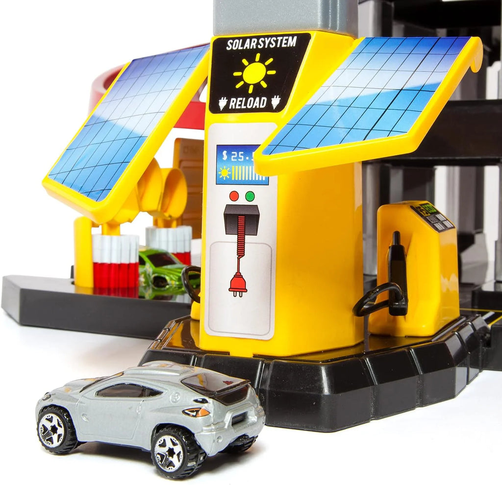 MOLTO 5-storey Parking Garage Playset - TOYBOX Toy Shop