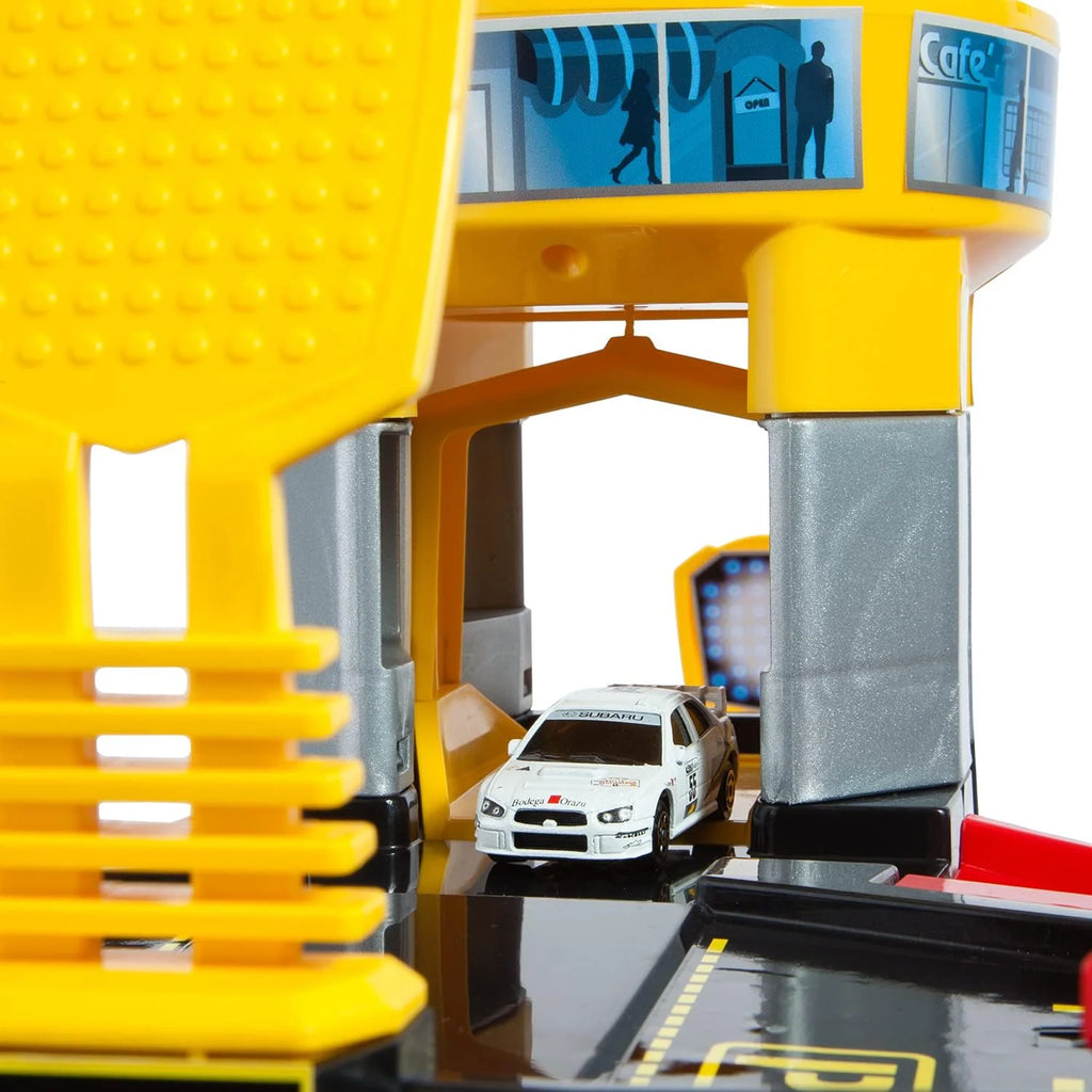 MOLTO 5-storey Parking Garage Playset - TOYBOX Toy Shop
