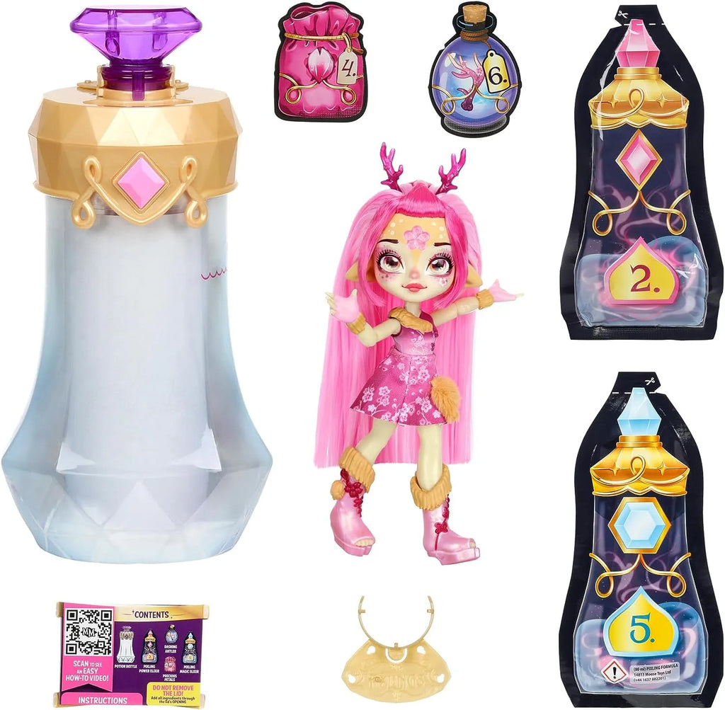 Magic Mixies Pixlings Deerlee Pink - TOYBOX Toy Shop