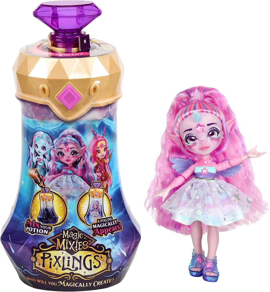 Magic Mixies Pixlings Unia Purple - TOYBOX Toy Shop