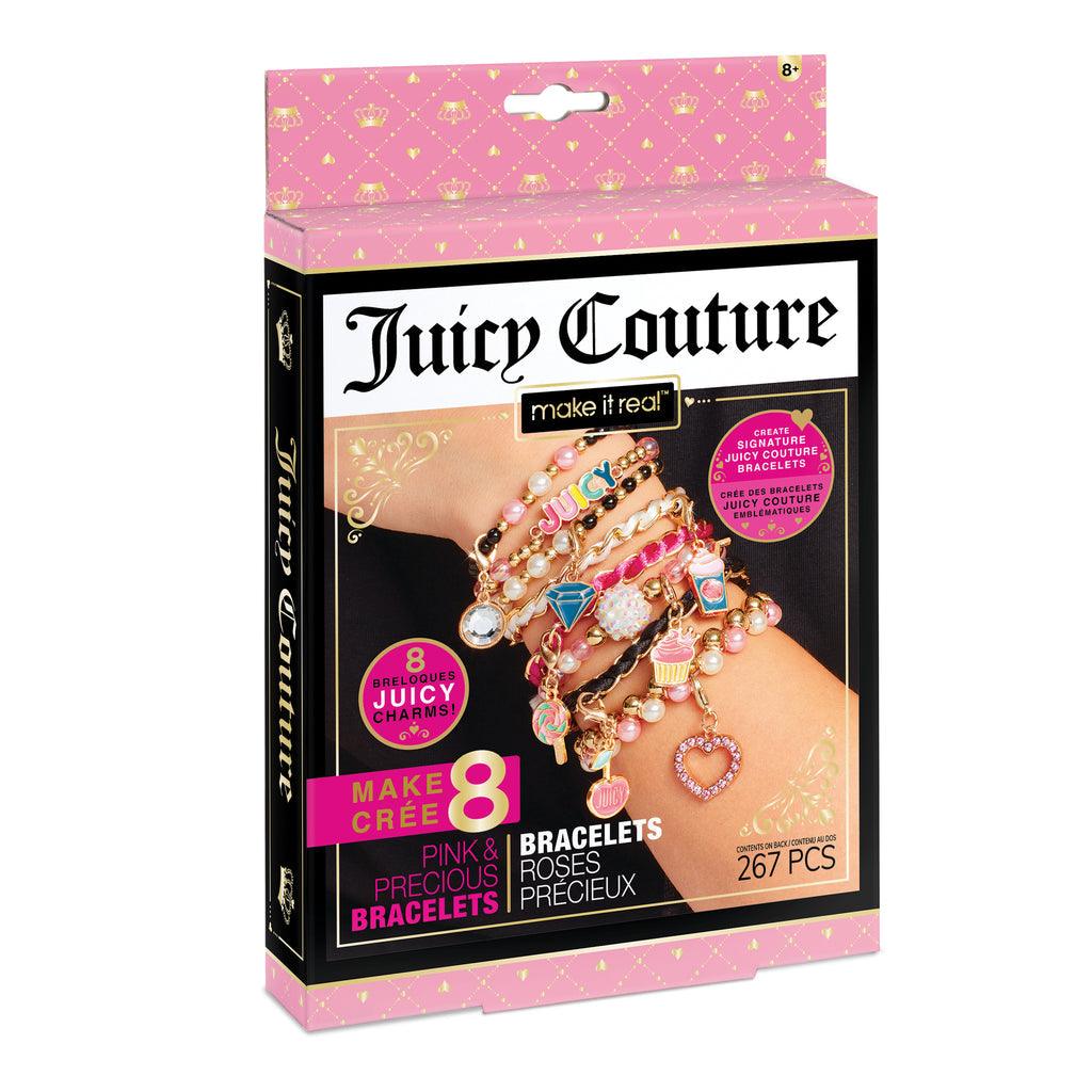 Make It Real Mini Juicy Couture Jewellery Pink & Precious Bracelets - TOYBOX
