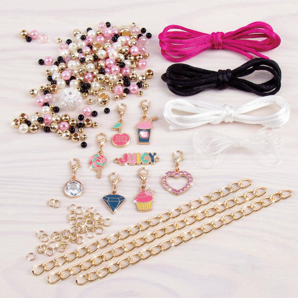 Make It Real Mini Juicy Couture Jewellery Pink & Precious Bracelets - TOYBOX Toy Shop