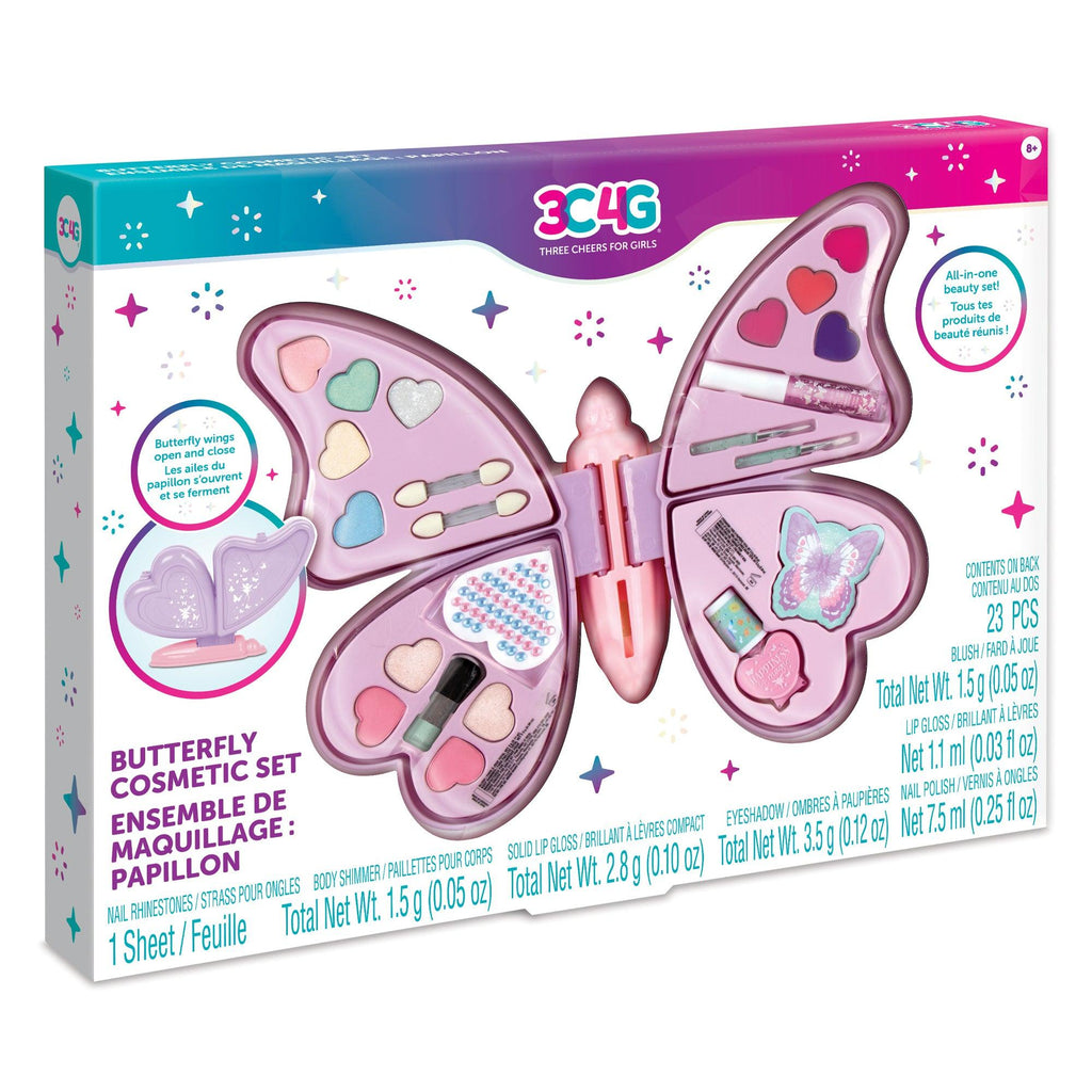 Make it Real Butterfly Cosmetic Set - TOYBOX Toy Shop