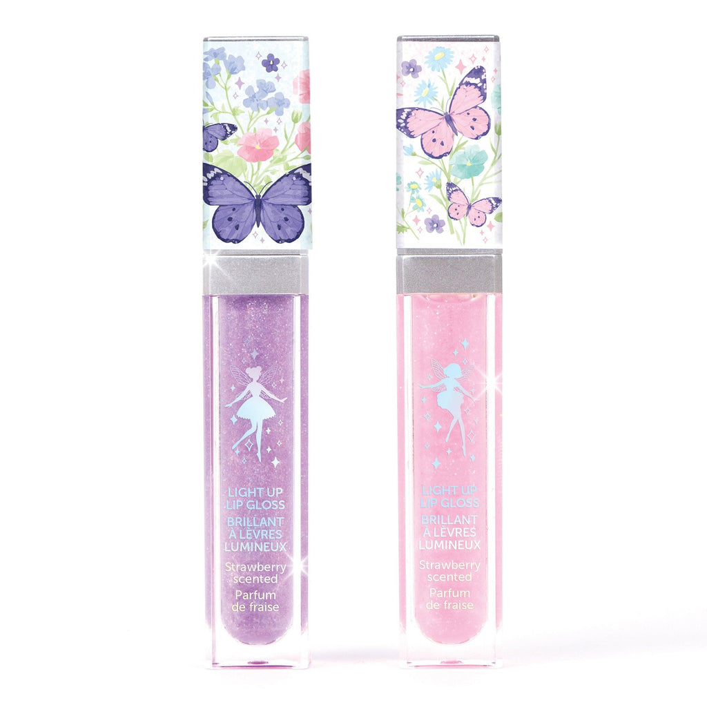 Make it Real 3C4G Fairy Garden Light-Up Lip Gloss Duo - TOYBOX Toy Shop