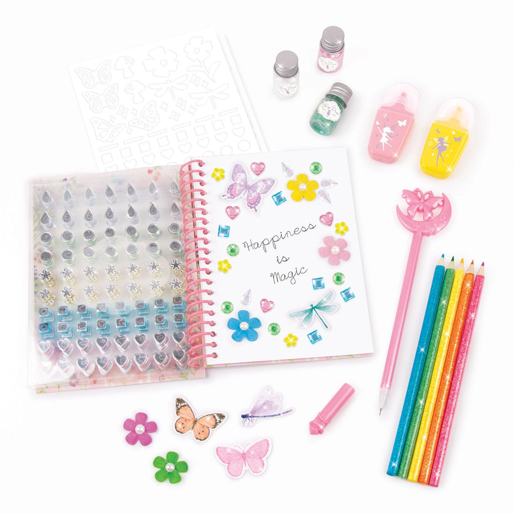 Make it Real Fairy Garden Novelty Sketching Set - TOYBOX Toy Shop