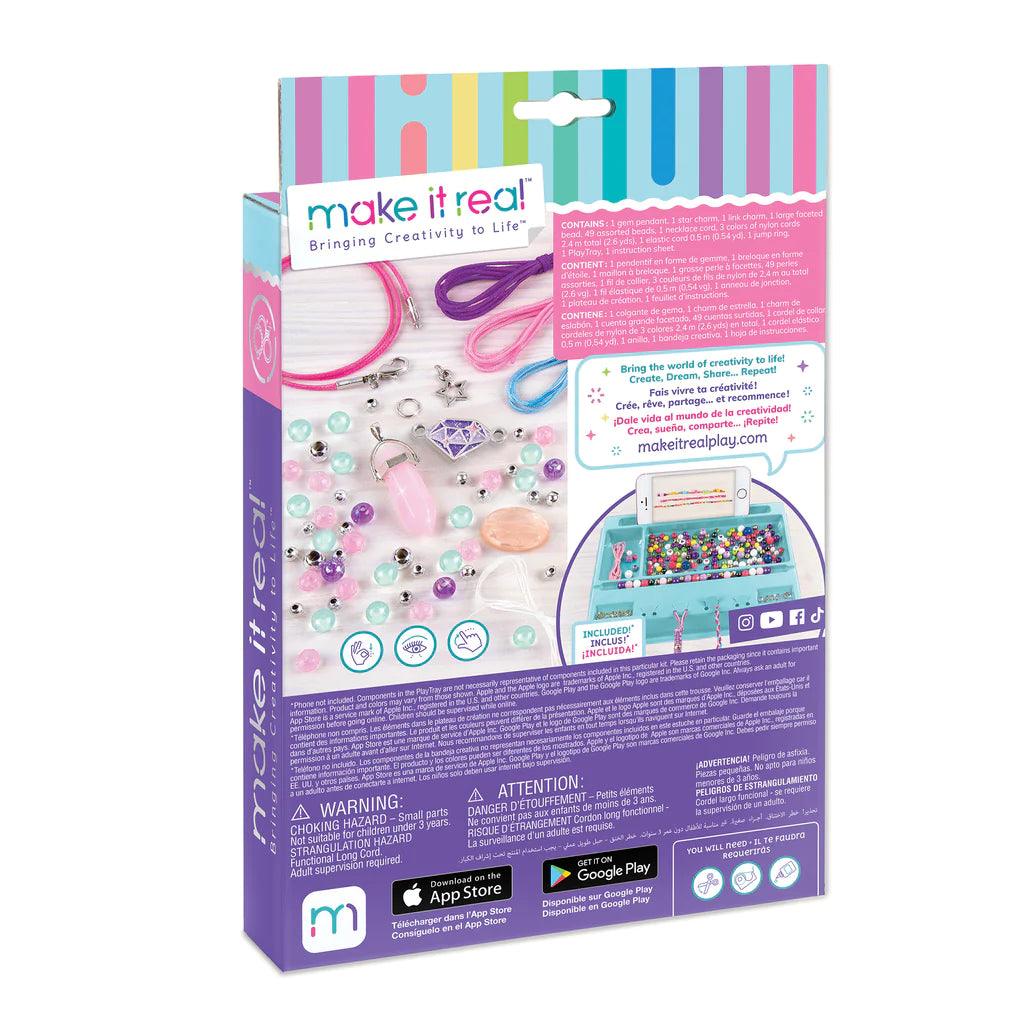 Make it Real 1211 Positive Gems Jewellery Kit - TOYBOX Toy Shop
