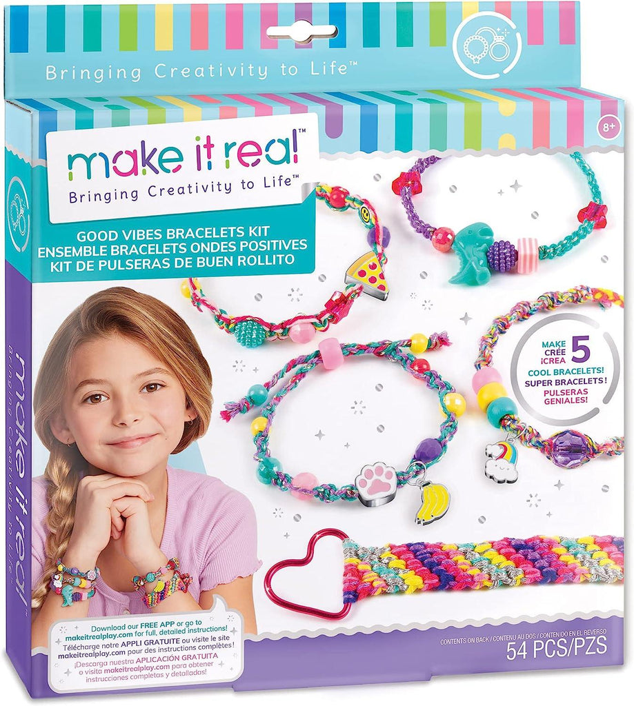 Make it Real 1316 - Good Vibes Bracelet Kit - TOYBOX Toy Shop