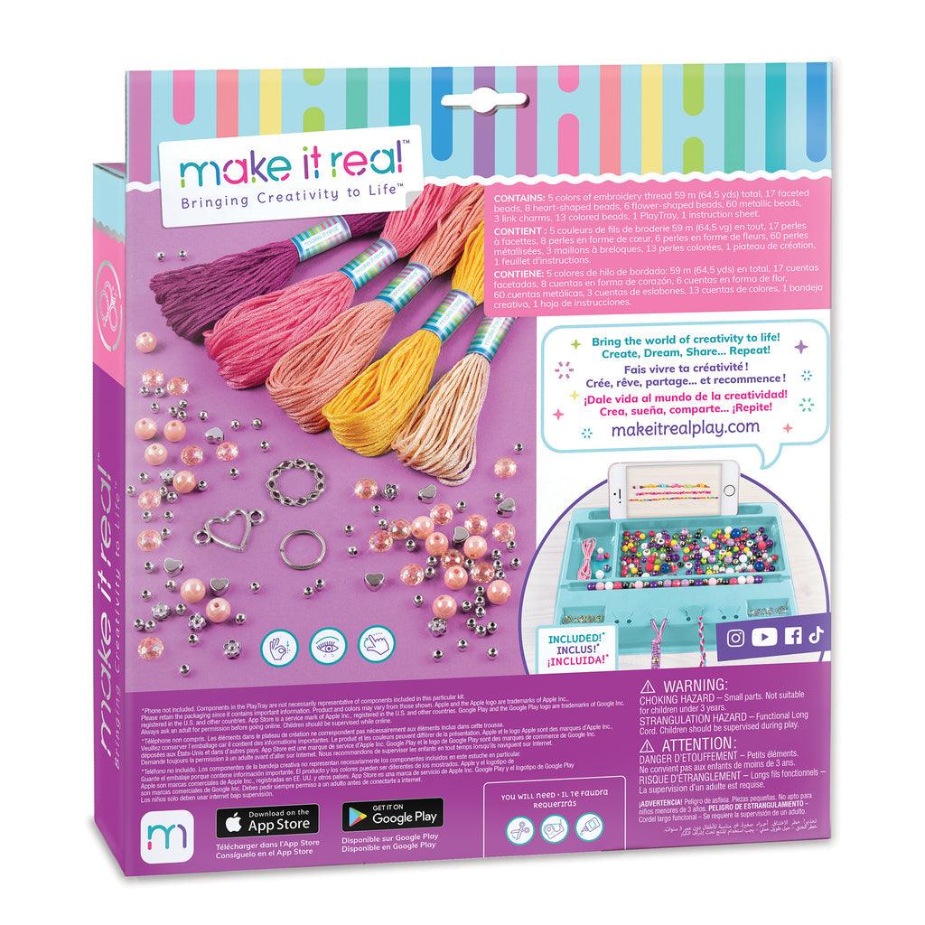 Make it Real Macrame Friendship Bracelets Kit - TOYBOX Toy Shop