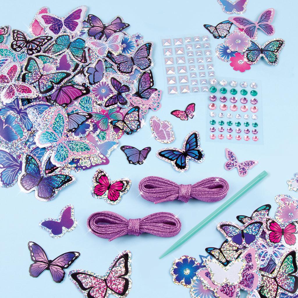 Make it Real Sticker Chic: Butterfly Bling - TOYBOX Toy Shop
