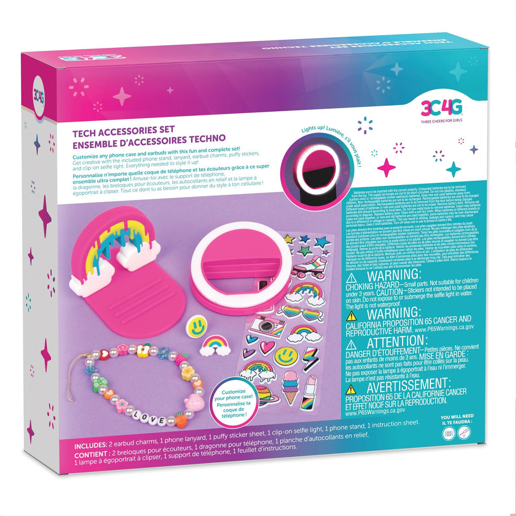 Make it Real 3C4G Tech Accessories Set - TOYBOX Toy Shop