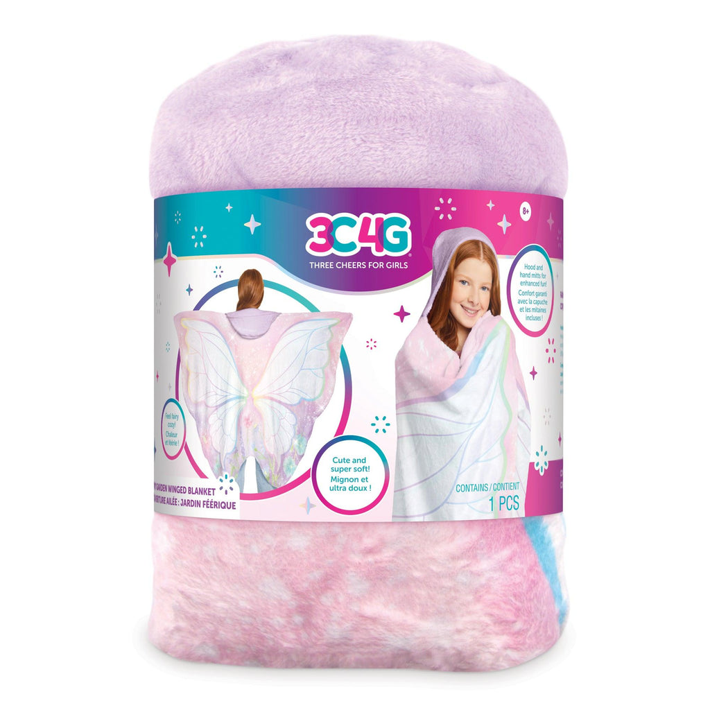 Make it Real 3C4G Fairy Garden Winged Blanket - TOYBOX Toy Shop