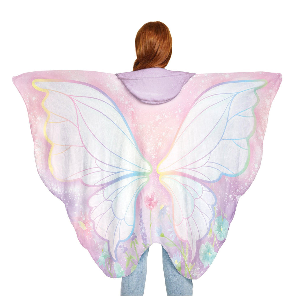 Make it Real 3C4G Fairy Garden Winged Blanket - TOYBOX Toy Shop