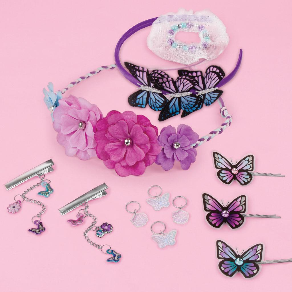 Make it Real Crown of Enchantment DIY Hair Accessory Kit - TOYBOX Toy Shop