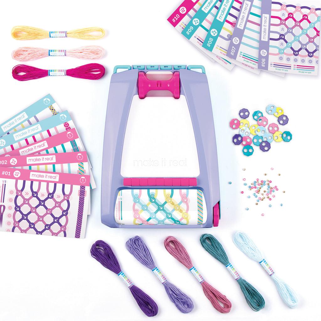 Make it Real Friendship Bracelet Maker Kit - TOYBOX Toy Shop