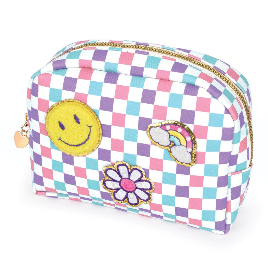 Make it Real Fashion Pouch with Patches - TOYBOX Toy Shop
