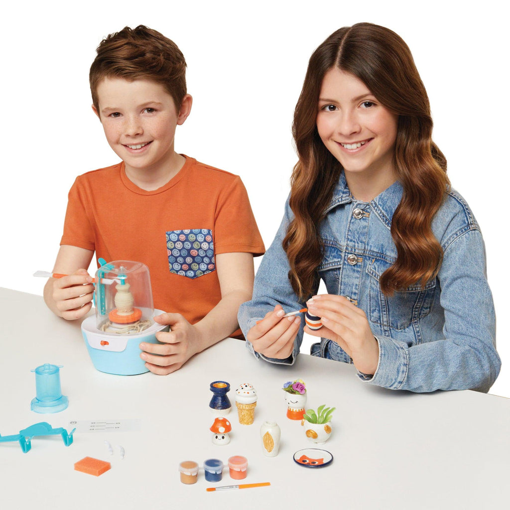 Make it Real Mini Pottery Studio - TOYBOX Toy Shop