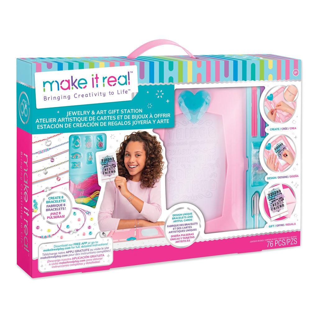 Make it Real Jewellery & Art Gift Station - TOYBOX Toy Shop