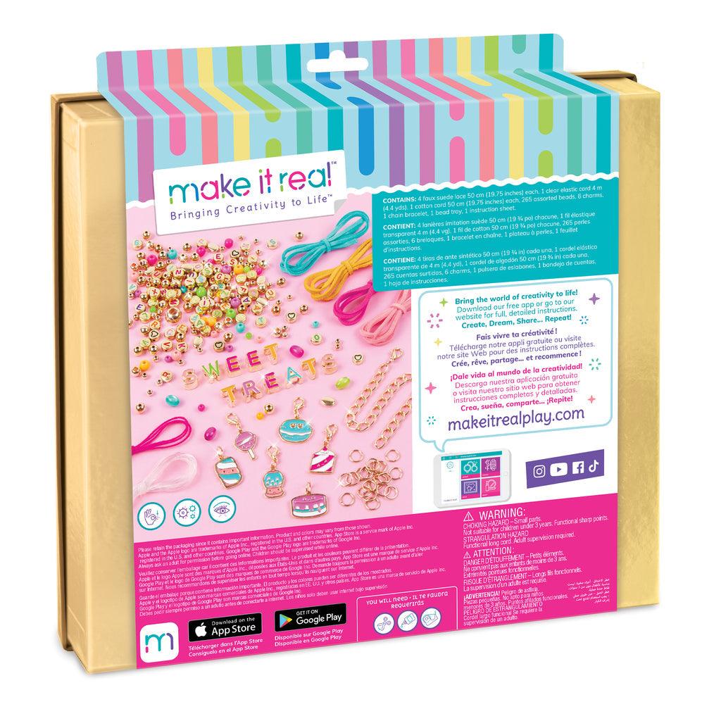 Make it Real Sweet Treats DIY Bracelet Kit - TOYBOX Toy Shop