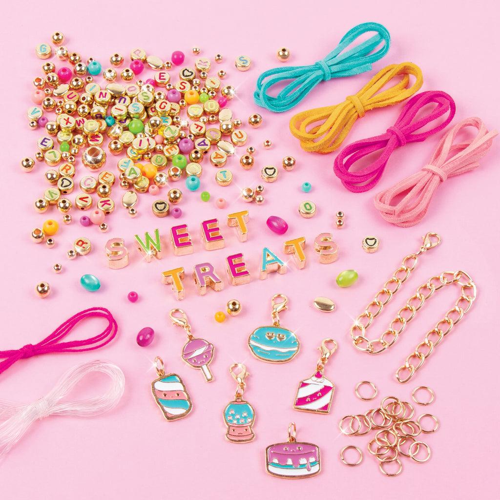 Make it Real Sweet Treats DIY Bracelet Kit - TOYBOX Toy Shop
