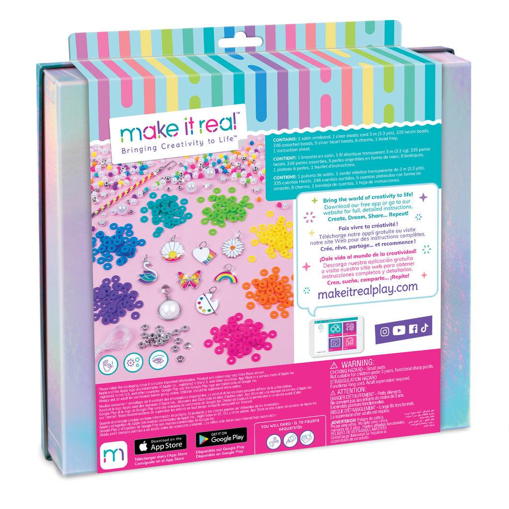 Make it Real Rainbows and Pearls DIY Jewellery Kit - TOYBOX Toy Shop