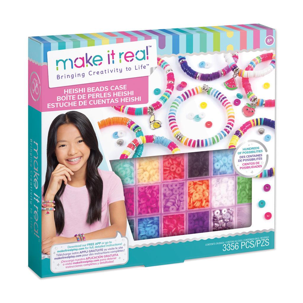 Make it Real Heishi Bead Kit - TOYBOX Toy Shop