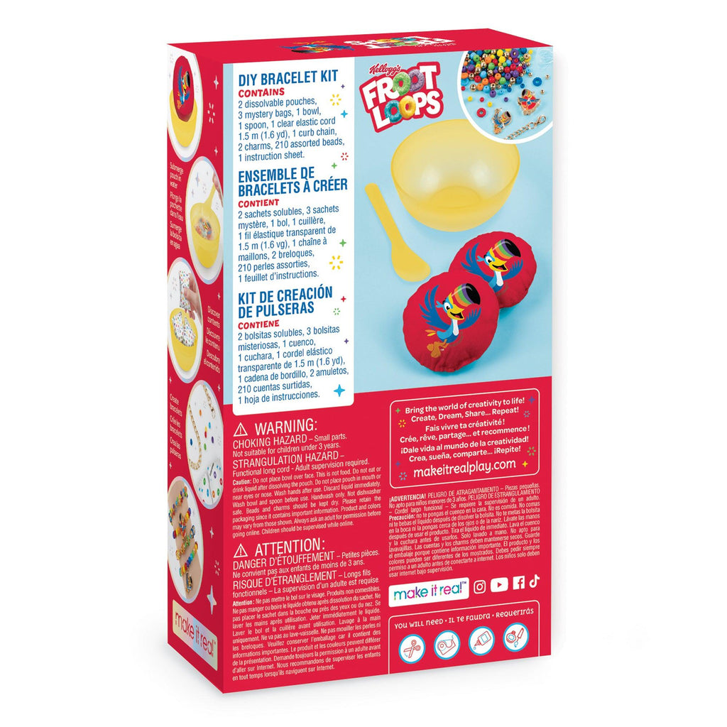 Make it Real Cerealsly Cute Froot Loops - TOYBOX Toy Shop