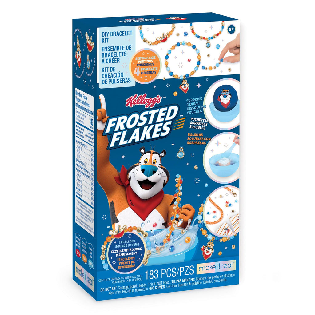 Make it Real Cerealsly Cute Frosted Flakes - TOYBOX Toy Shop