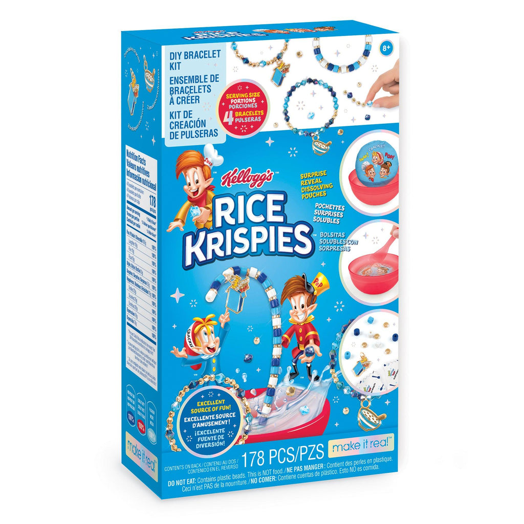 Make it Real Cerealsly Cute Rice Krispies - TOYBOX Toy Shop