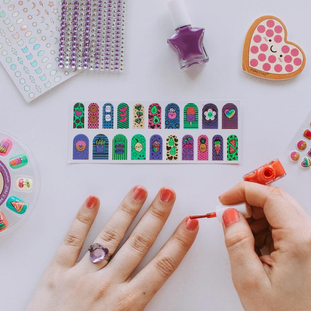 Make it Real Glitter Girls Nail Party - TOYBOX Toy Shop