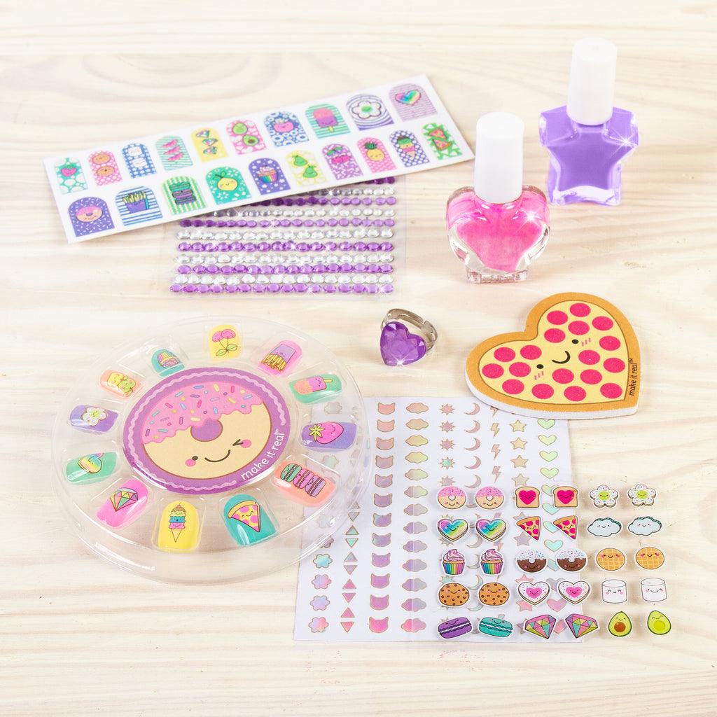 Make it Real Glitter Girls Nail Party - TOYBOX Toy Shop