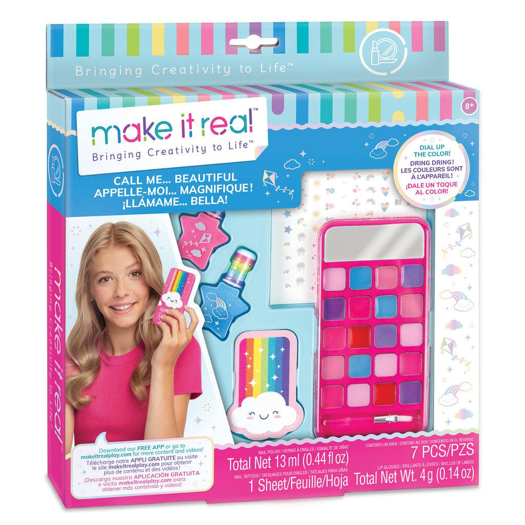 Make it Real Call Me...Beautiful Cosmetic Set - TOYBOX Toy Shop