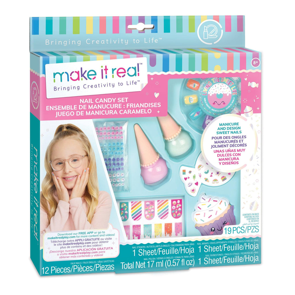 Make it Real Nail Candy Set - TOYBOX Toy Shop