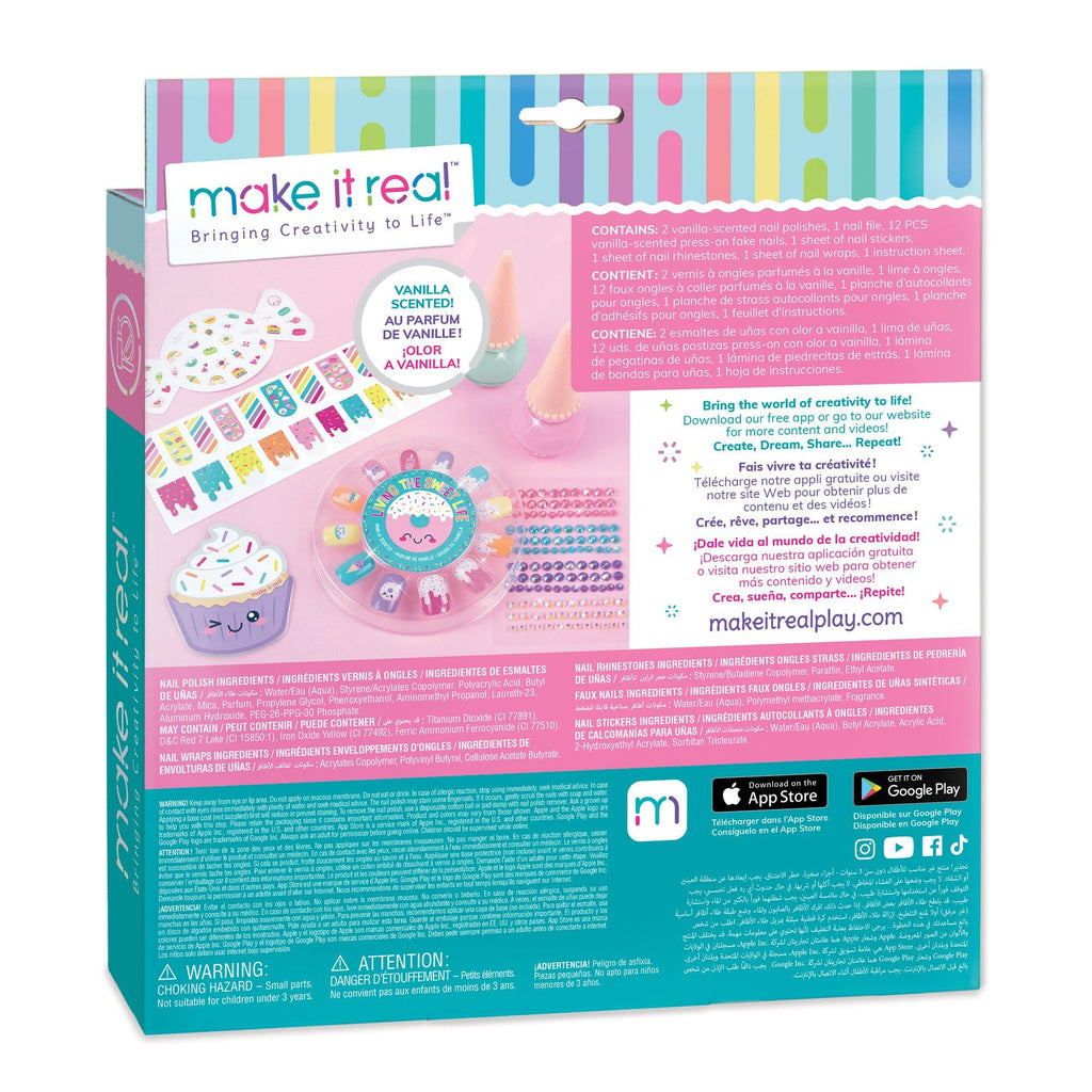Make it Real Nail Candy Set - TOYBOX Toy Shop