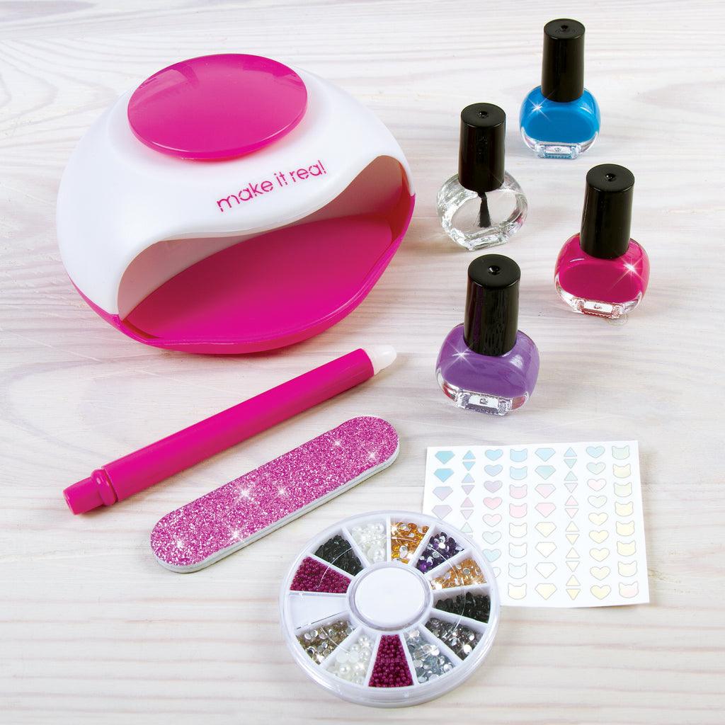 Make it Real Glitter Dream Nail Spa - TOYBOX Toy Shop