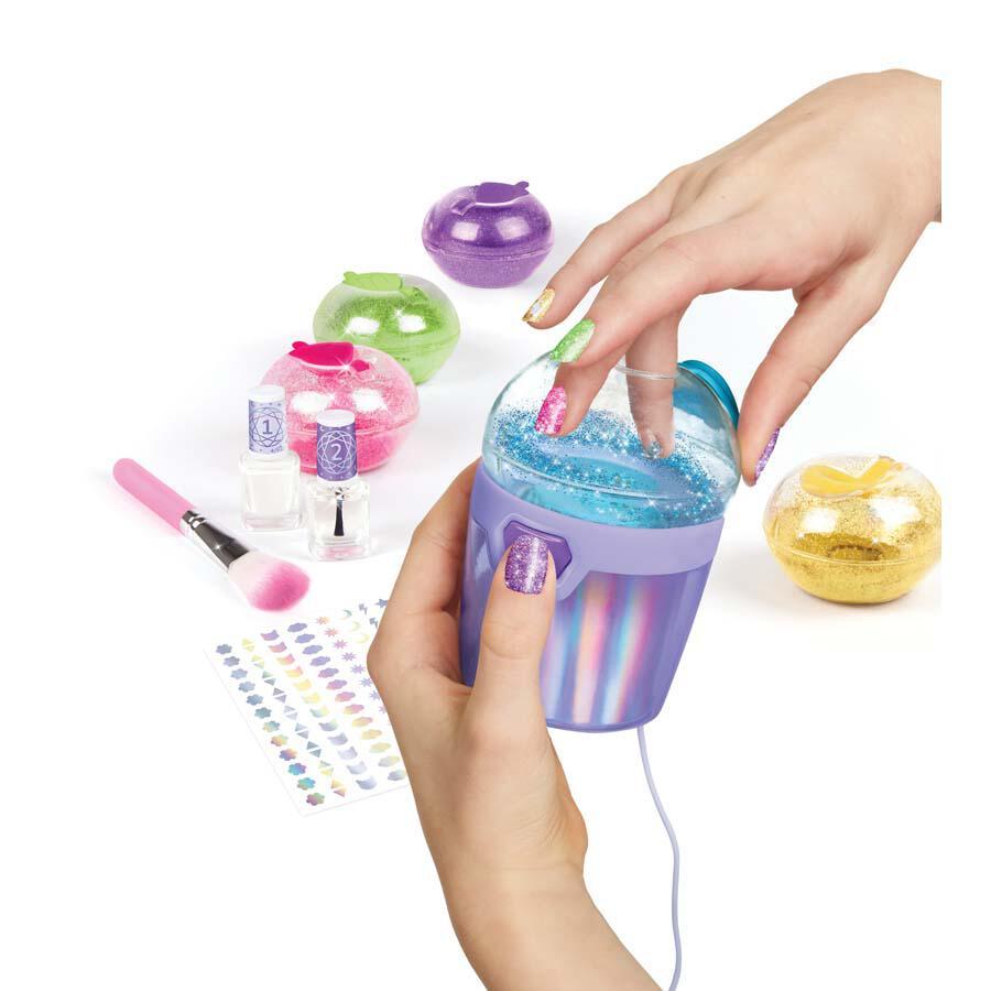 Make it Real Party Nails Glitter Design Set - TOYBOX Toy Shop