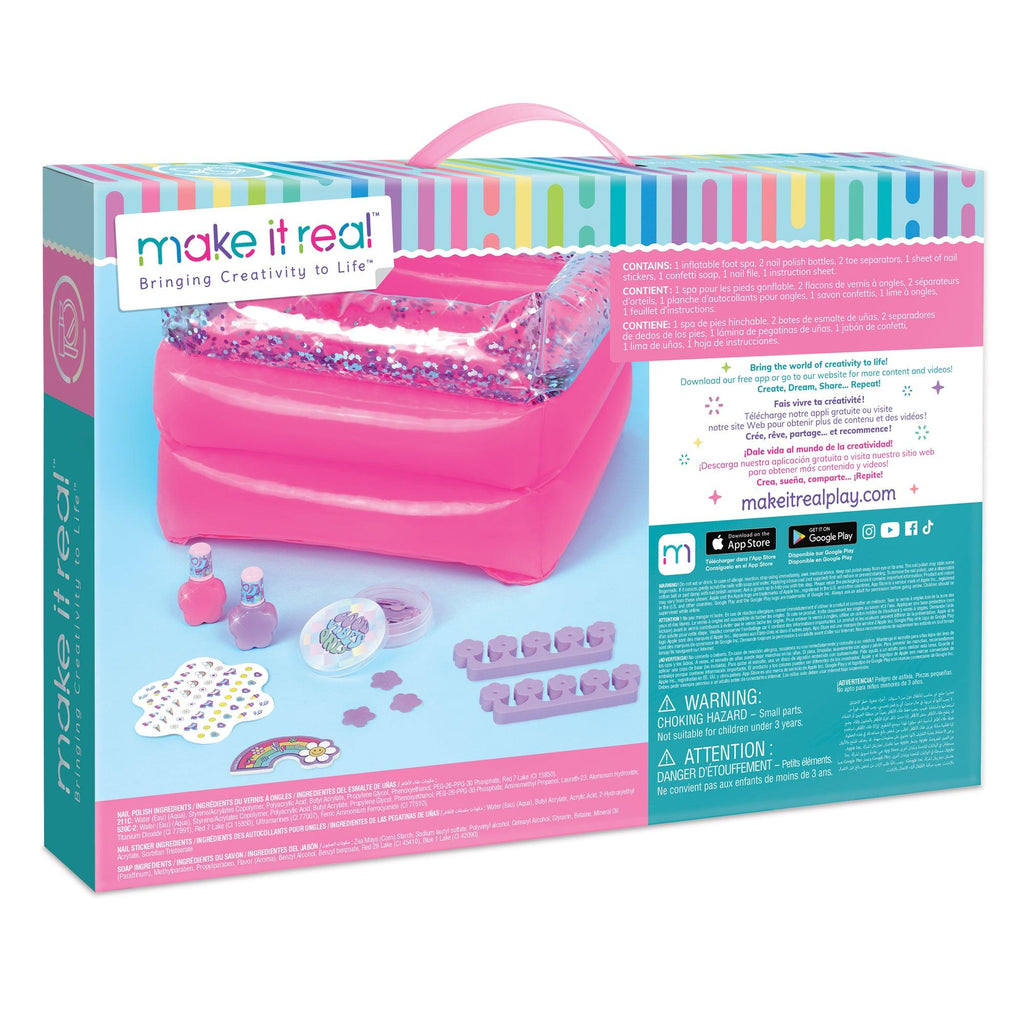 Make it Real Pamper Yourself Spa Set - TOYBOX Toy Shop